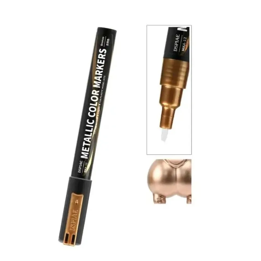 Маркер суперметаллик бронзовый