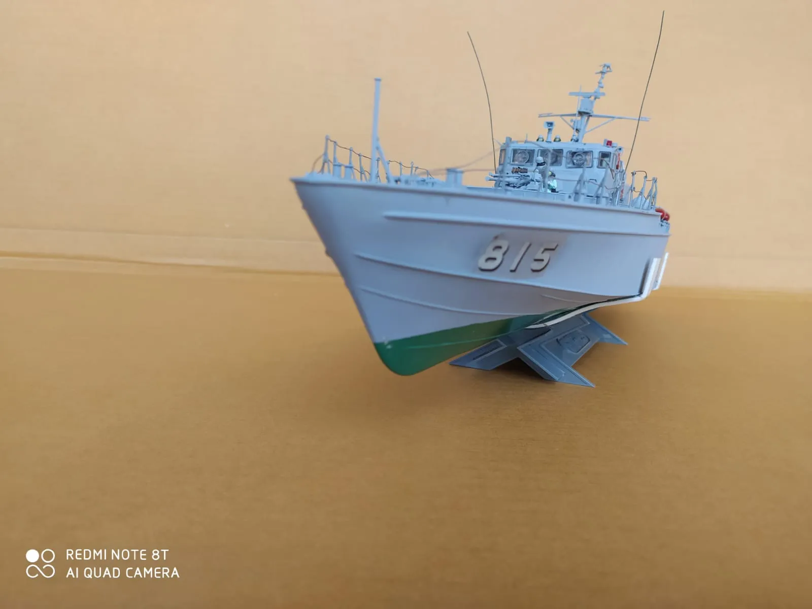 Модель корабля РТ-15 - Верфь на Столе
