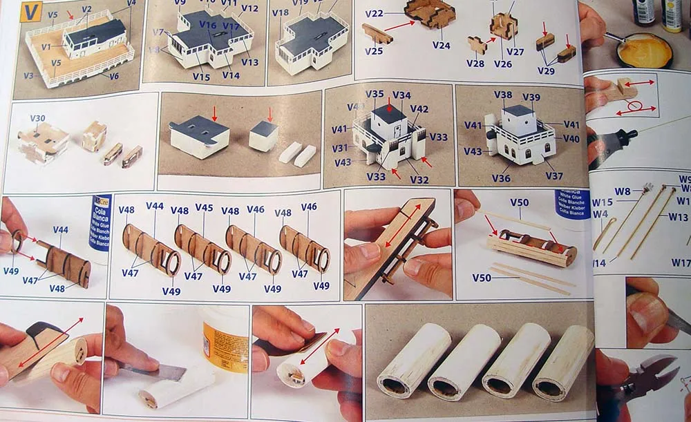 RMS TITANIC (Титаник) + (Полный набор инструментов, клея и краски)
