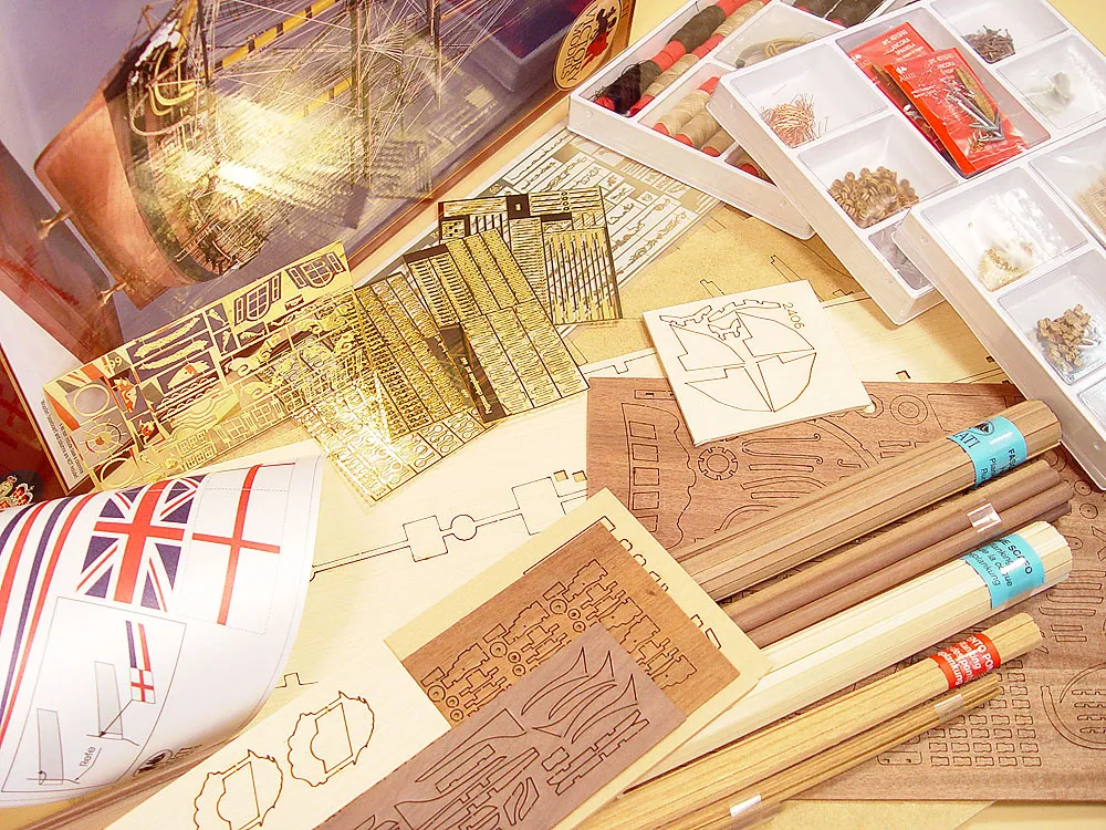 HMS PEGASUS+ (Премиум комплект декора и инструментов)