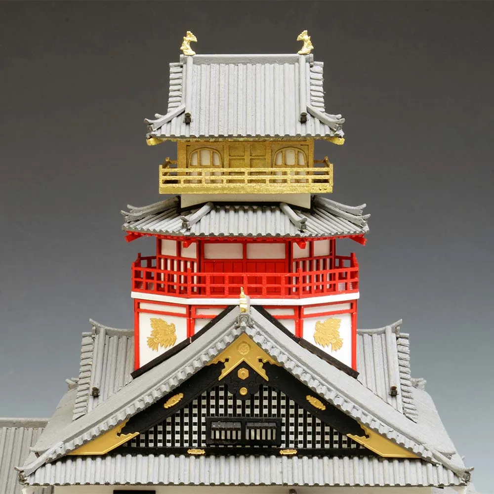 Замок Azuchi (улучшенная версия)