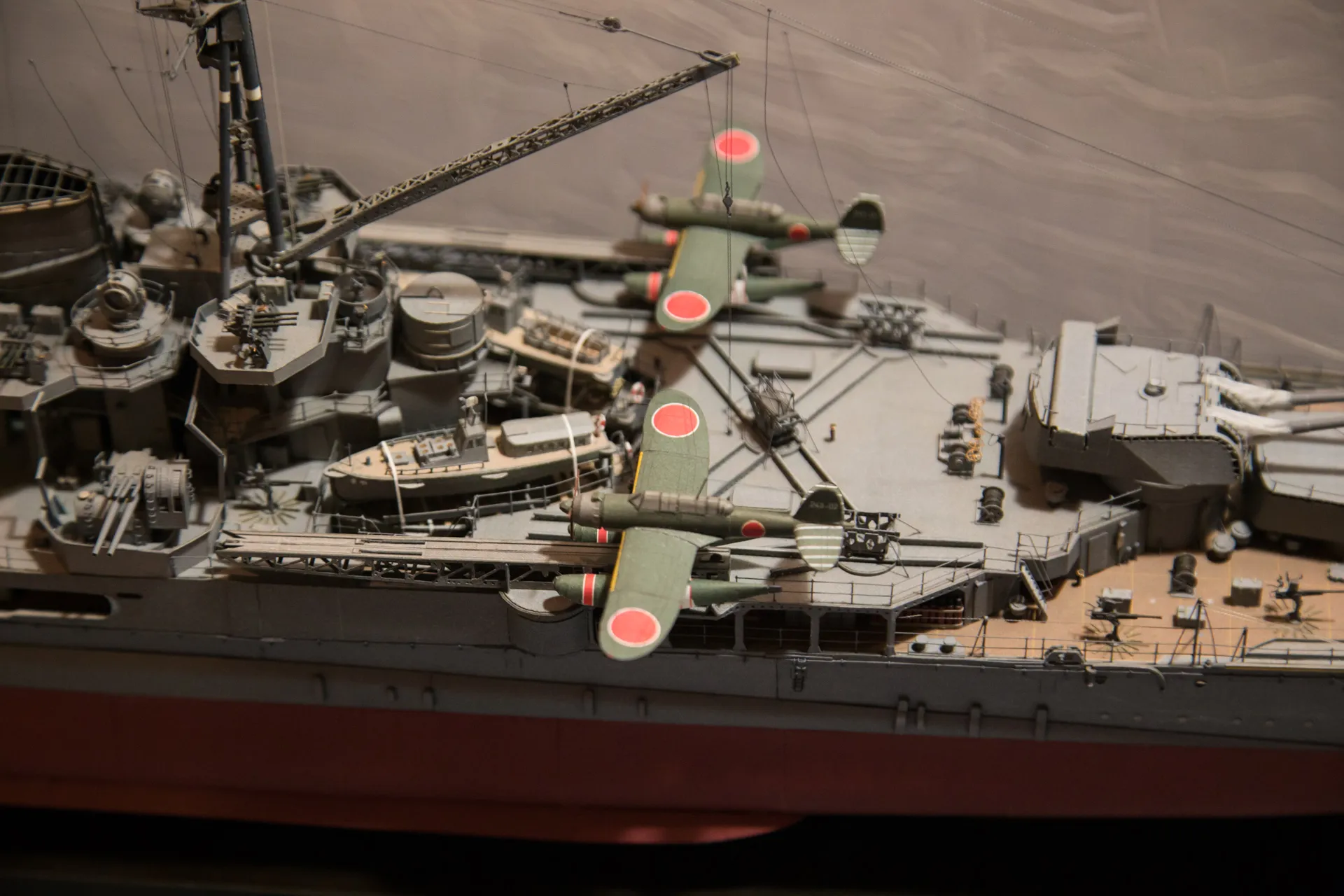 Модель корабля IJN MAYA  - Верфь на Столе