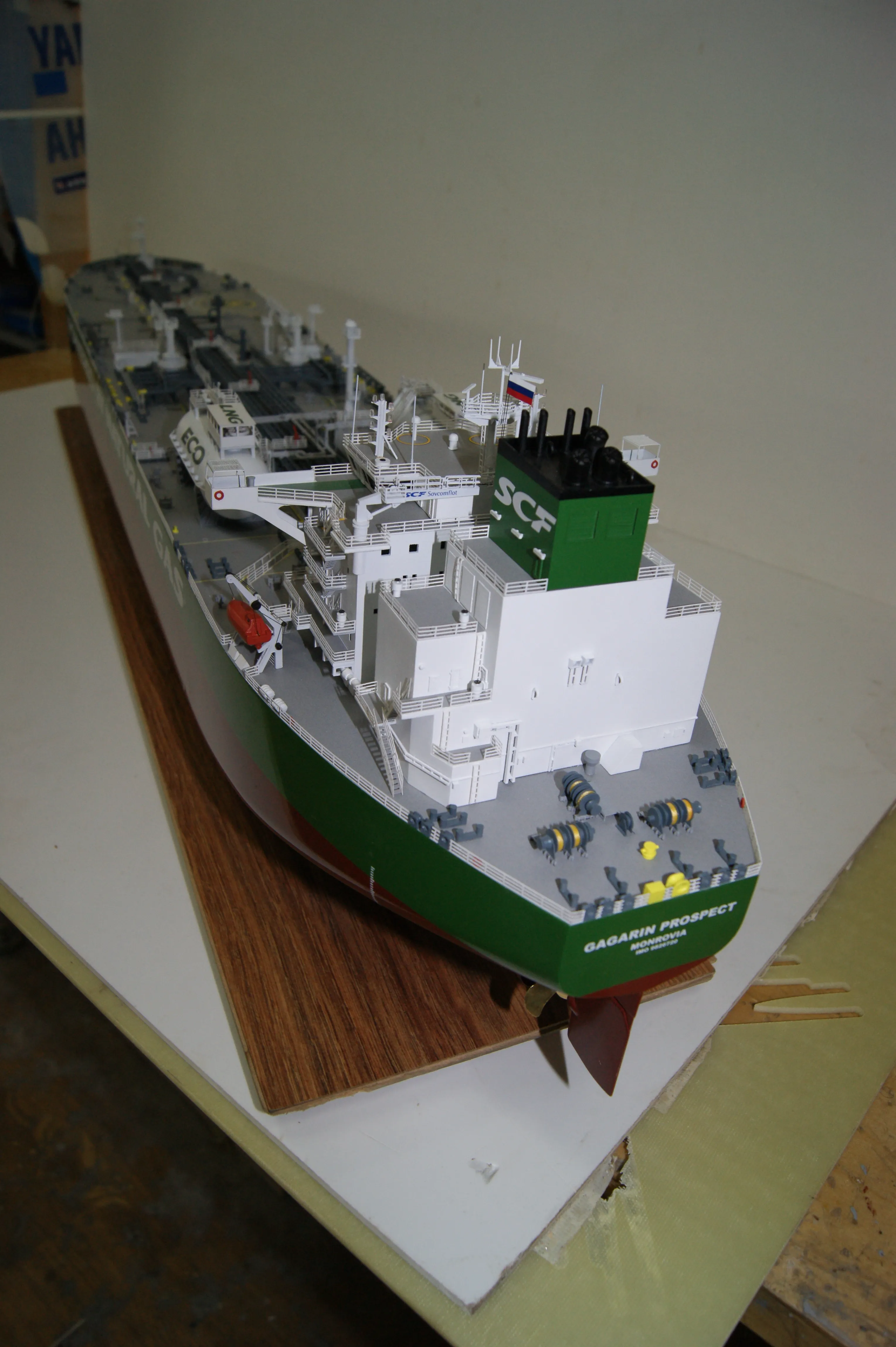Модель корабля Судно серии «Проспект Гагарина» - Верфь на Столе