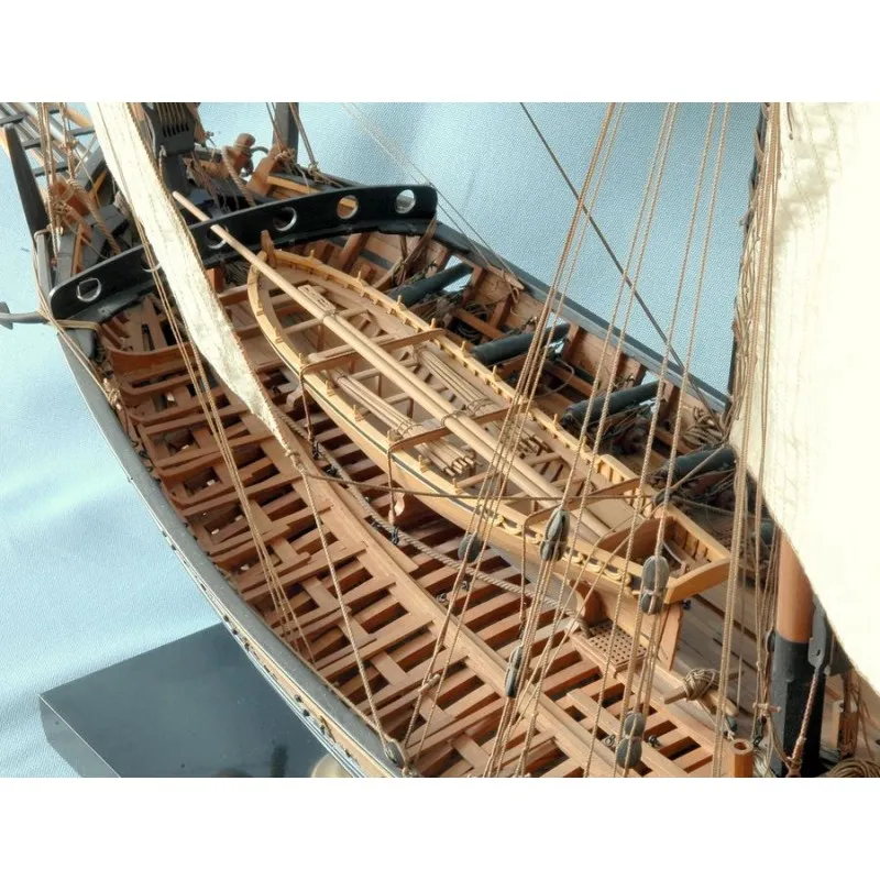 Le Requin, 1750 + чертежи