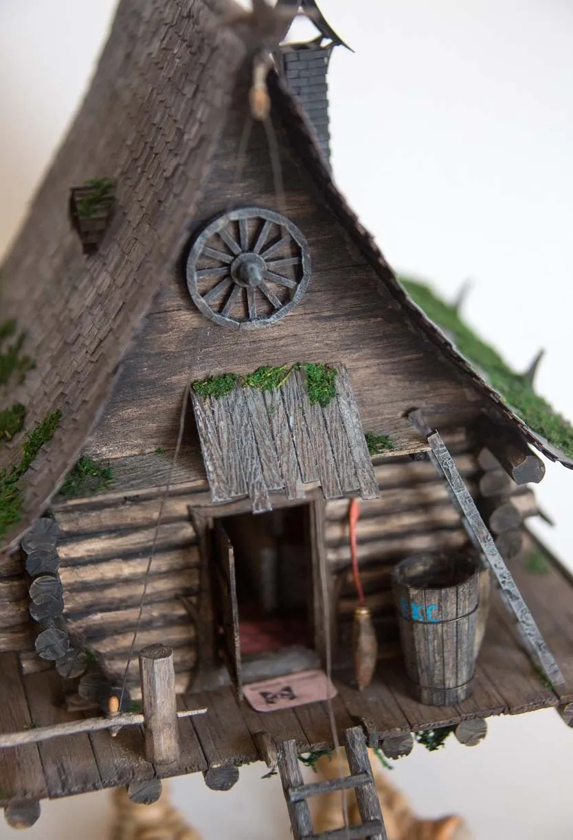 Избушка на курьих ножках, , 1770 деталей