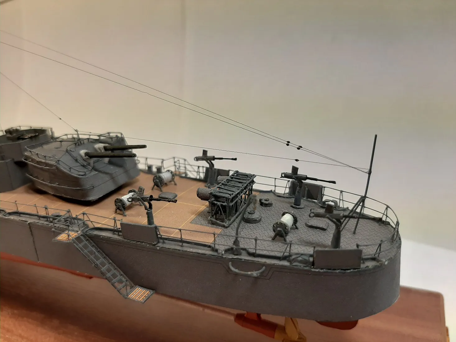 Модель корабля IJN "Hatsushimo" - Верфь на Столе