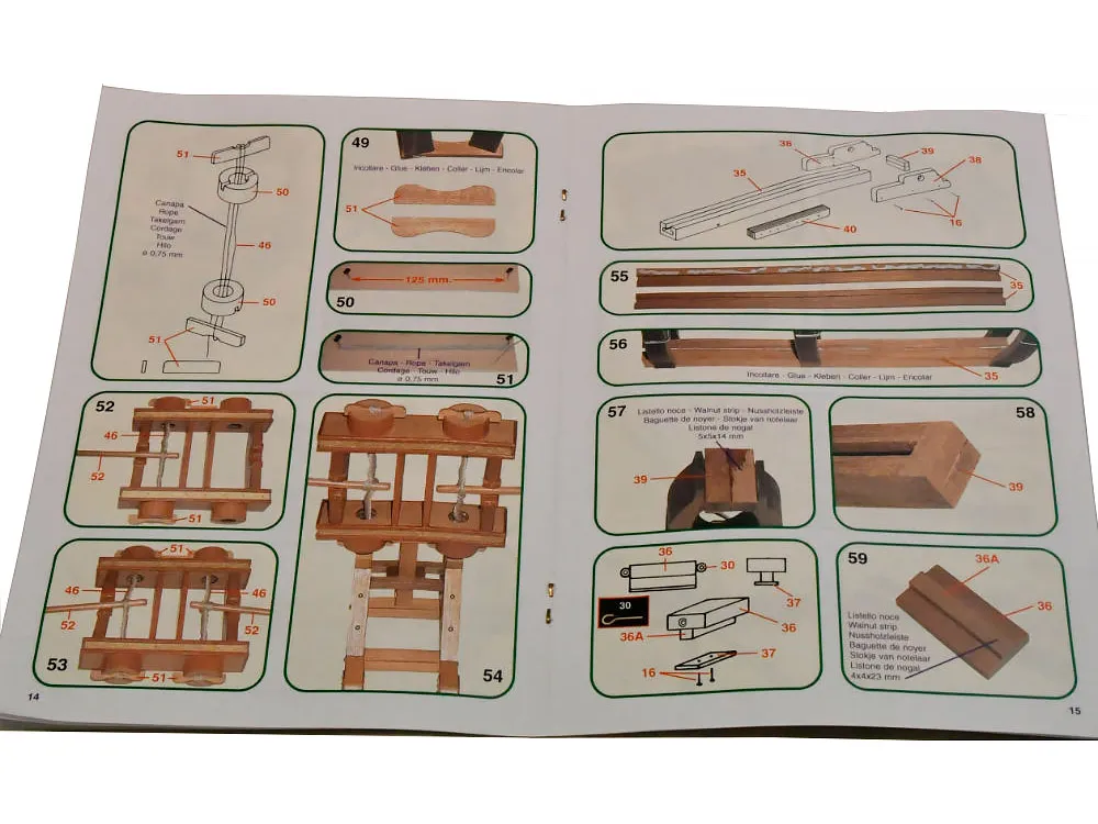 сборная модель пушки