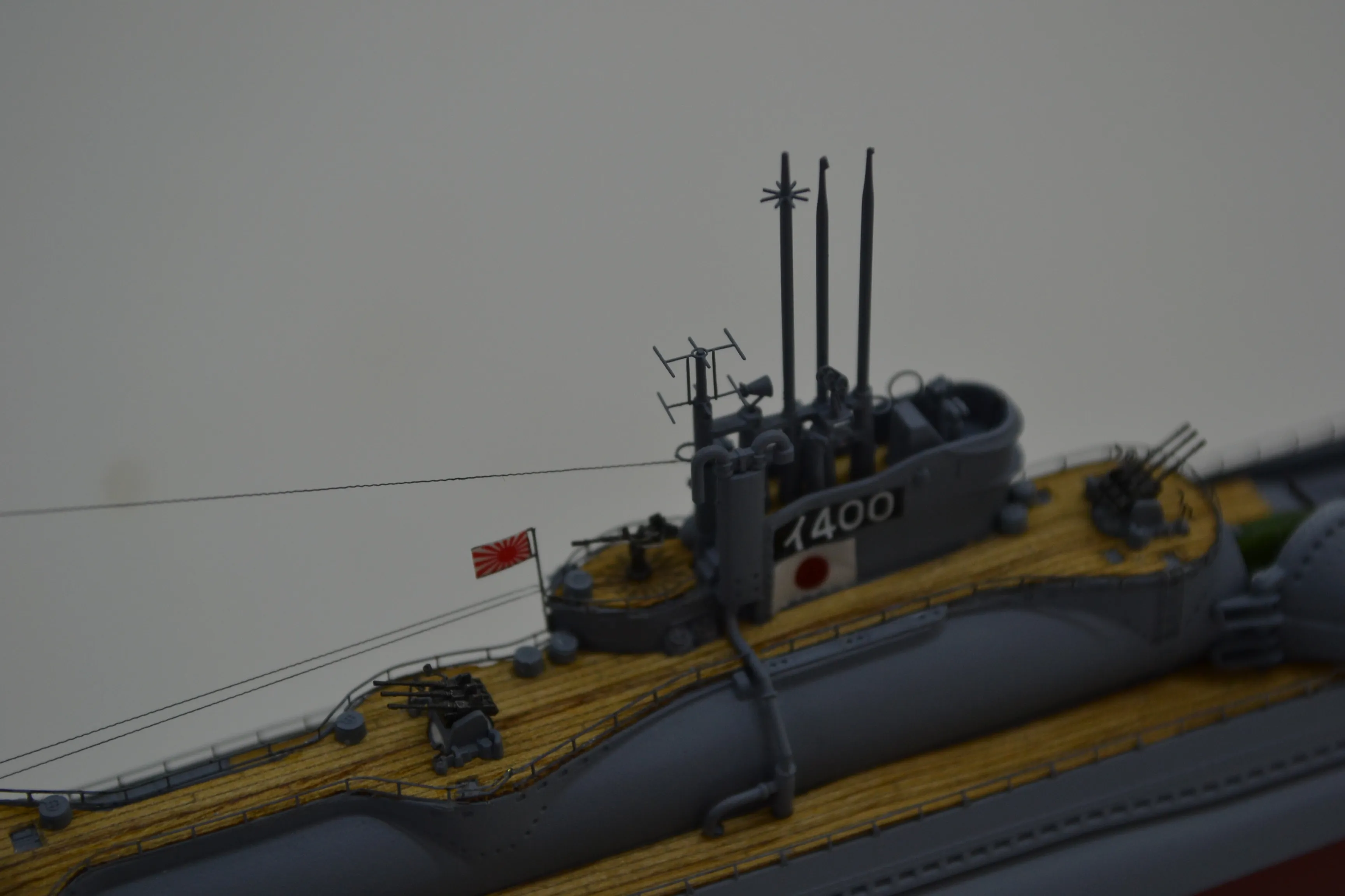 Модель корабля Подводная лодка типа I-400 - Верфь на Столе