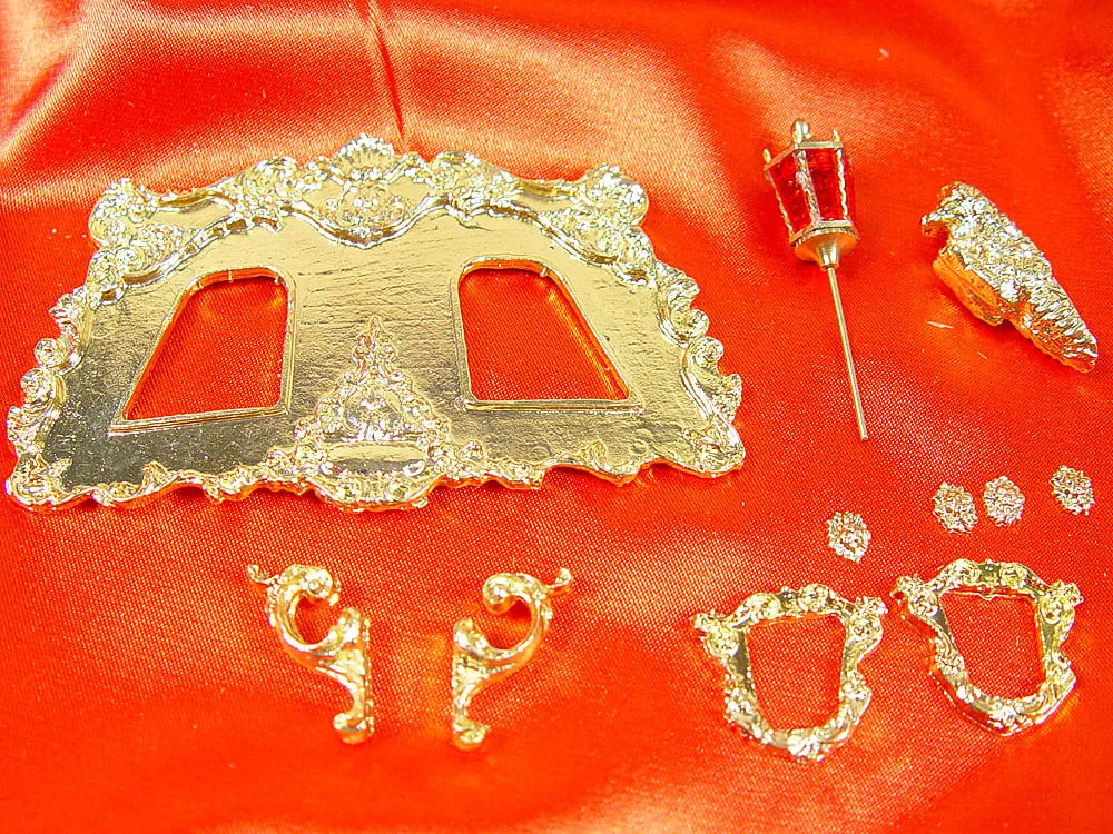 деревянная модель корабля Dolphyn