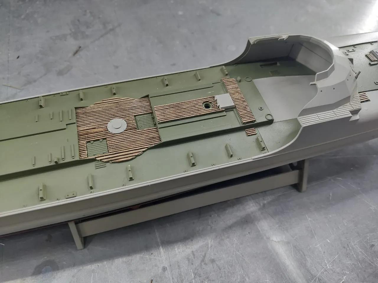Модель корабля Торпедный катер S-100 - Верфь на Столе
