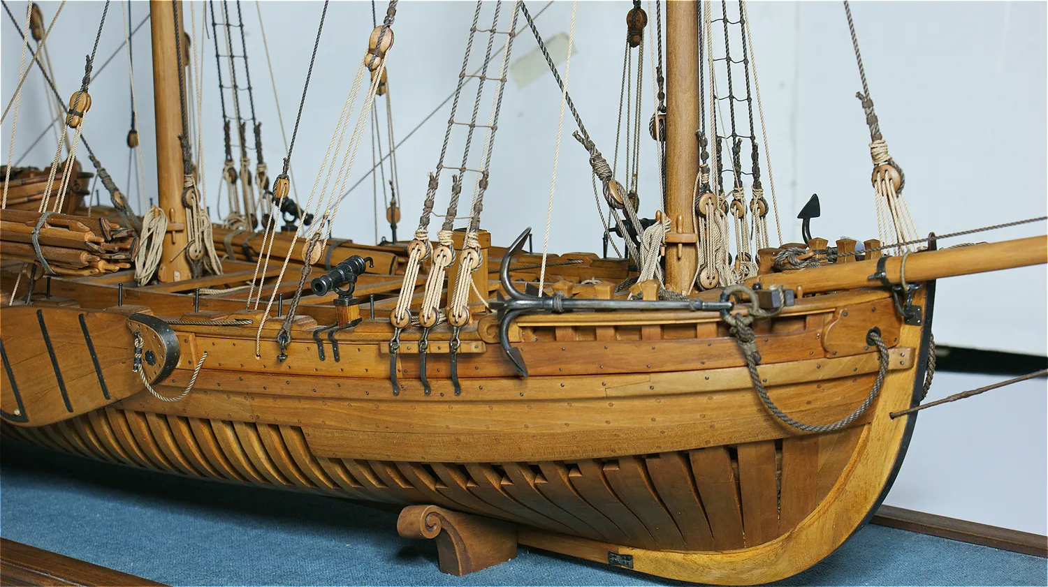 Модель корабля Дубель-шлюпка "Надежда" - Верфь на Столе