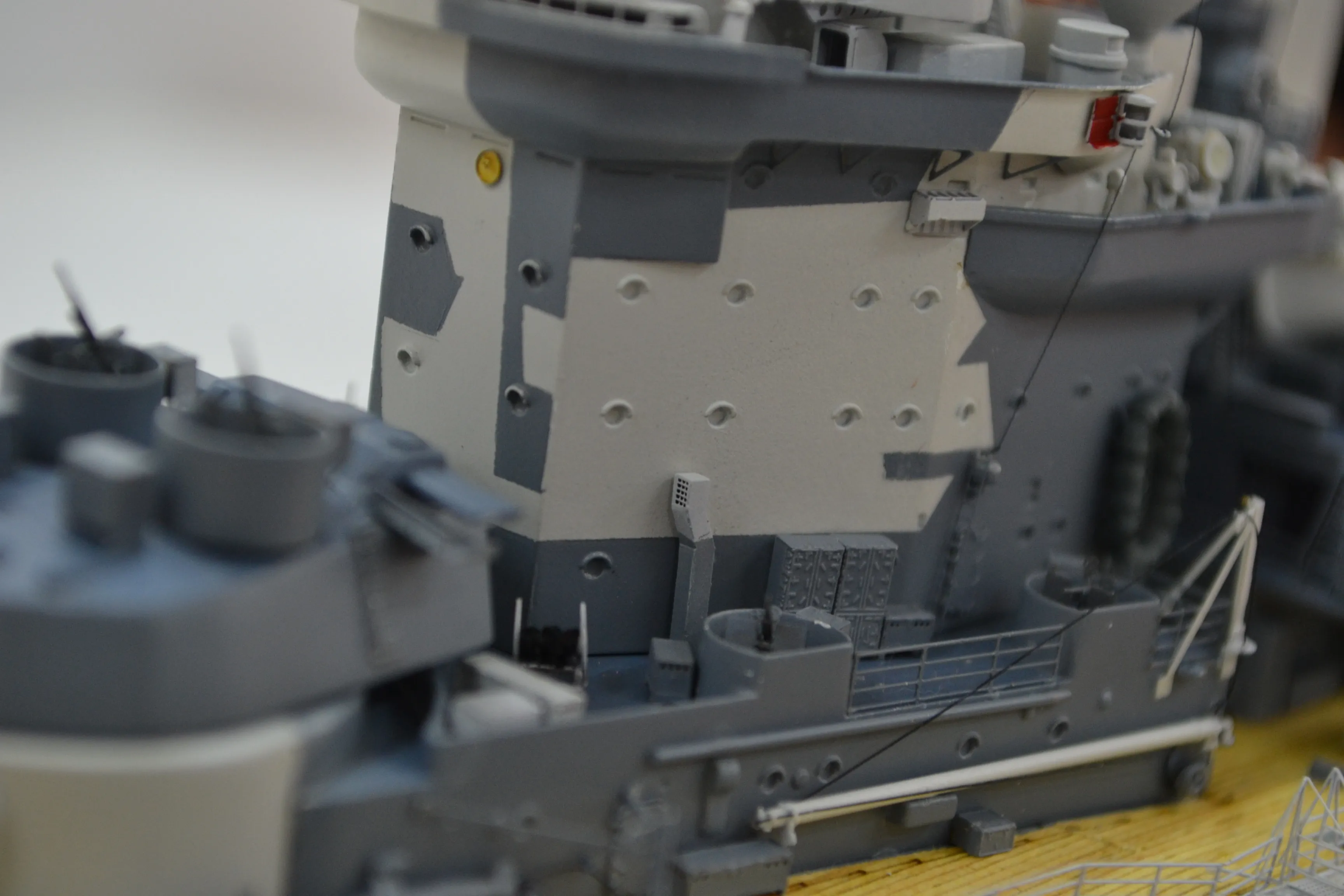 Модель корабля Линкор «Warspite» - Верфь на Столе