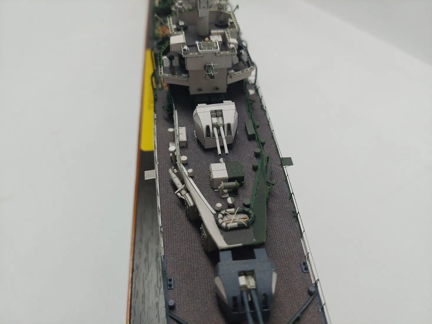 Модель корабля HMS «Colombo» - Верфь на Столе