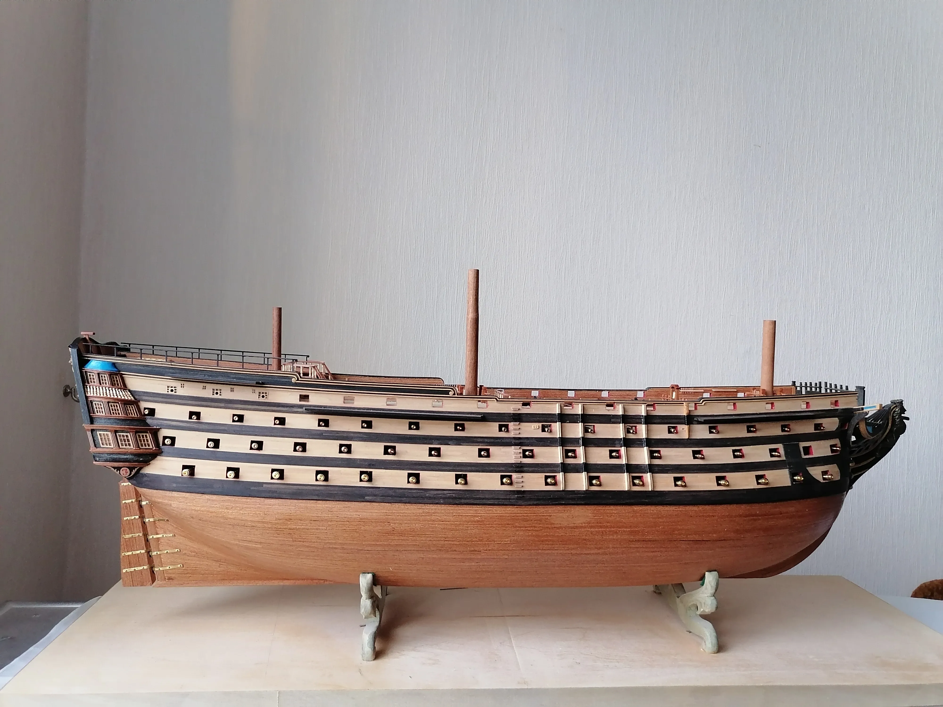 Модель корабля Santisima Trinidad - Верфь на Столе