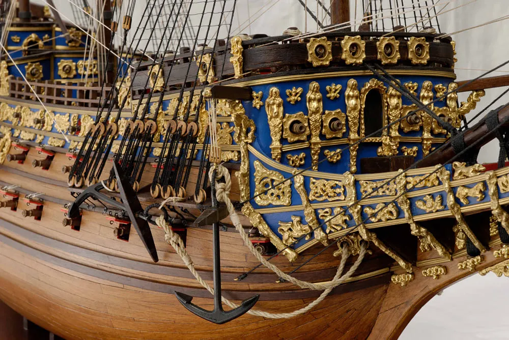 Модель корабля своими руками Sovereign Of The Seas (Повелитель морей)