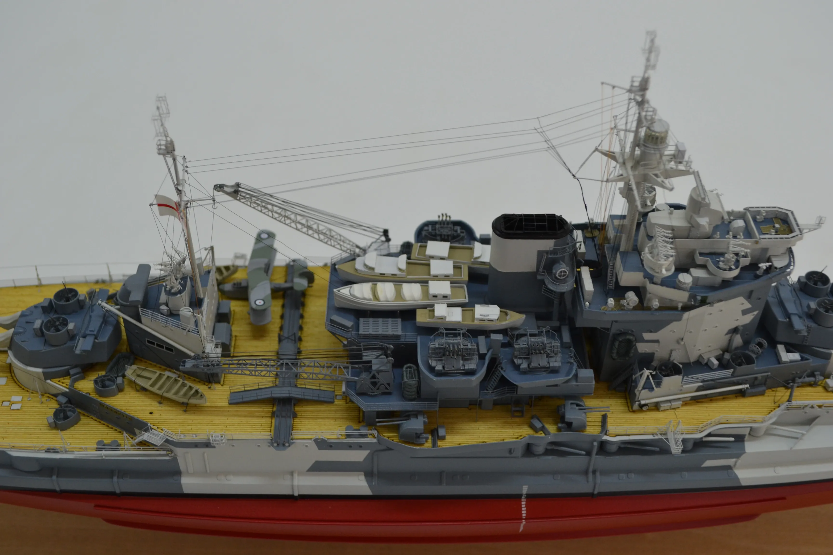 Модель корабля Линкор «Warspite» - Верфь на Столе
