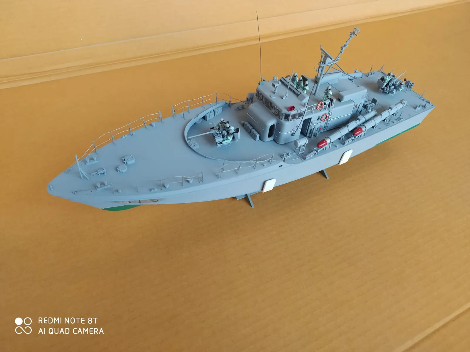 Модель корабля РТ-15 - Верфь на Столе