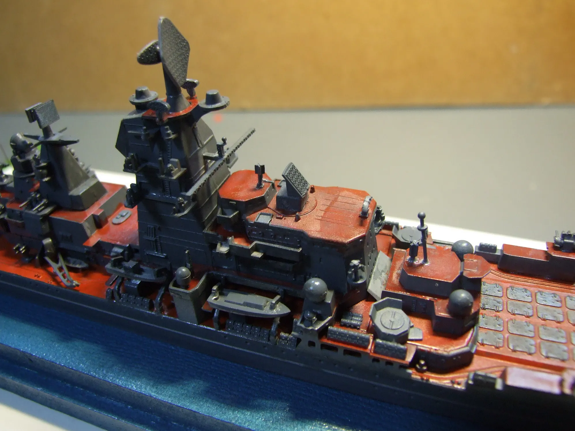 Модель корабля «Пётр Великий» - Верфь на Столе