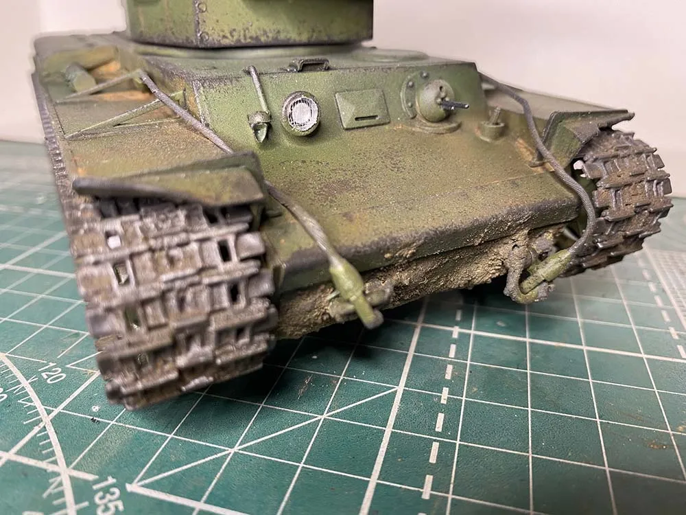 Советский тяжелый танк КВ-2