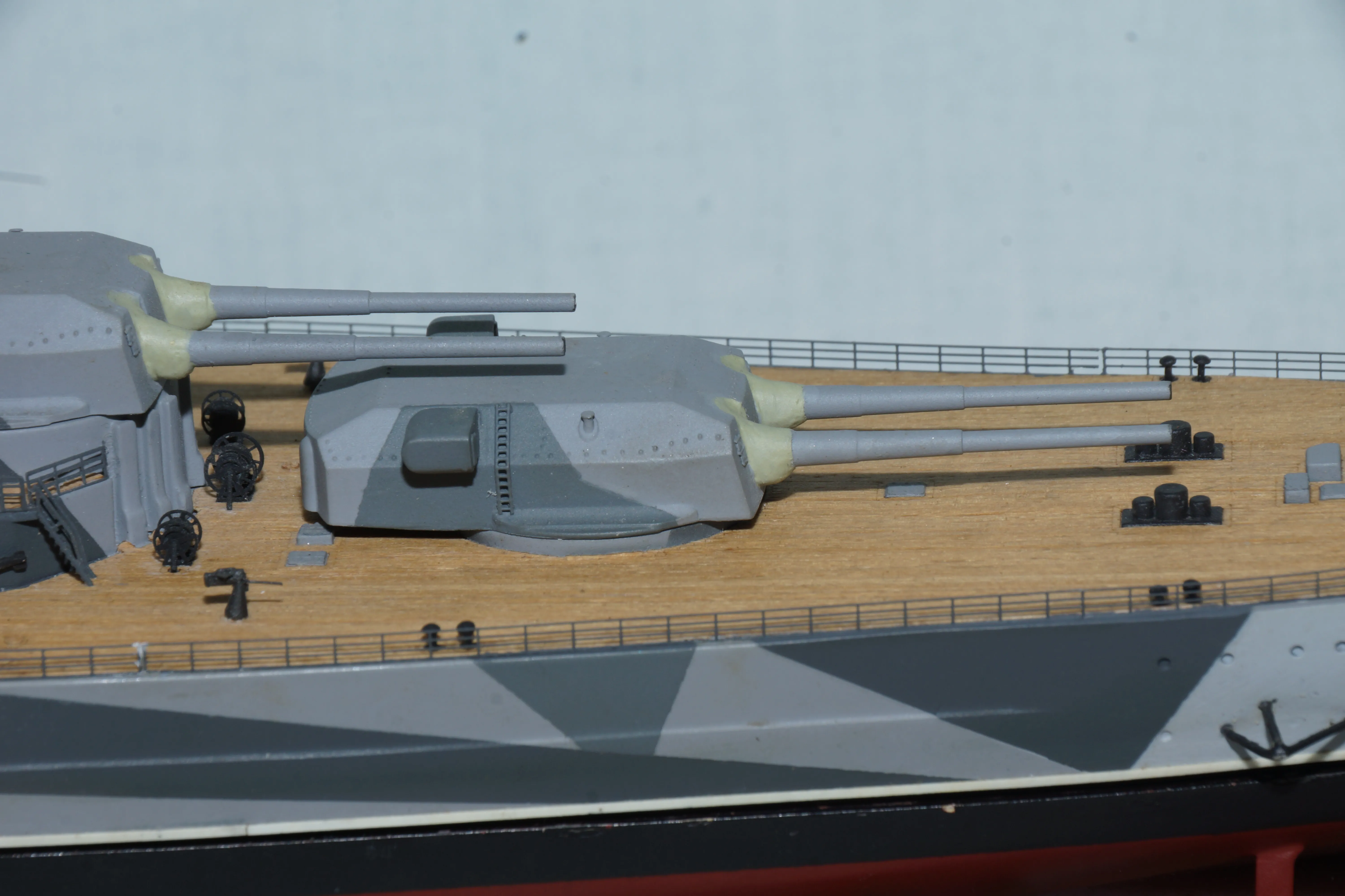 Модель корабля Линкор "Тирпиц" - Верфь на Столе