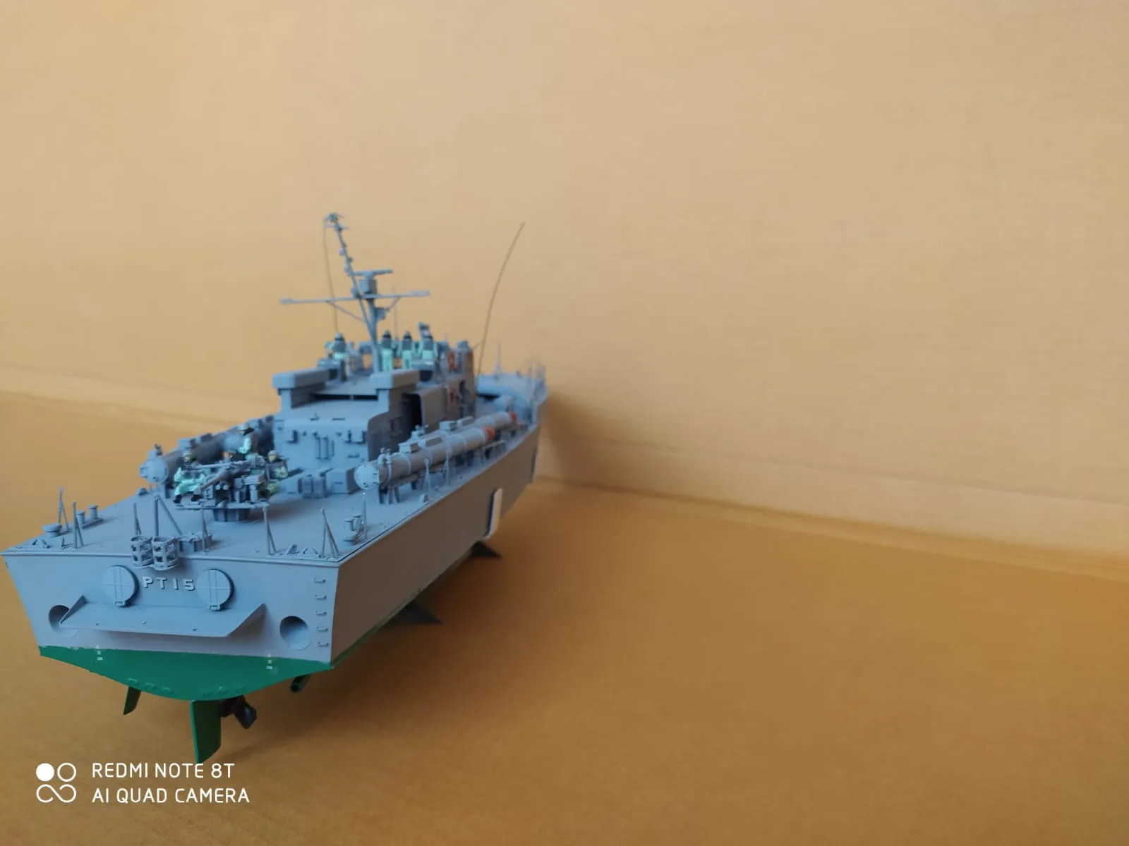 Модель корабля РТ-15 - Верфь на Столе