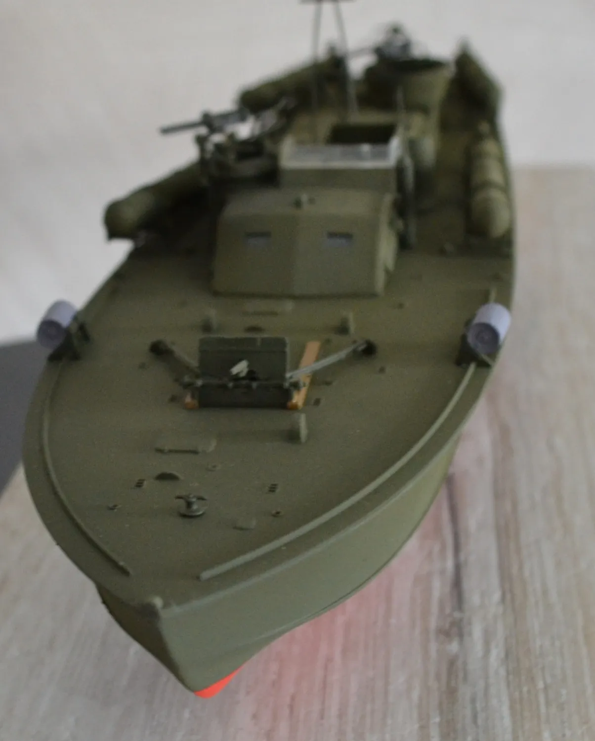 Модель корабля Торпедный катер "PT-109"   - Верфь на Столе