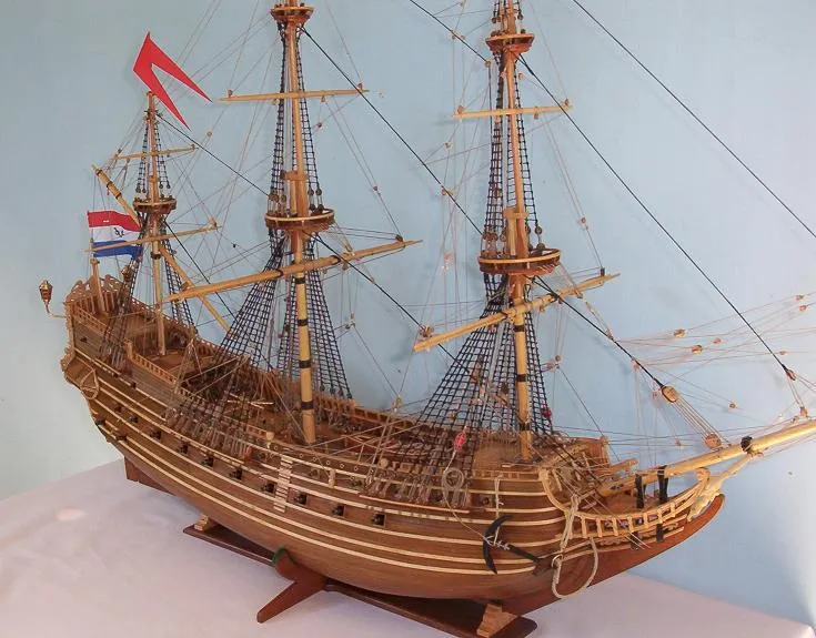 Модель корабля "Prins Willem" - Верфь на Столе
