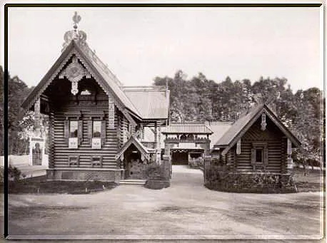 Терем русского подворья, 1873 г, , 1900 деталей
