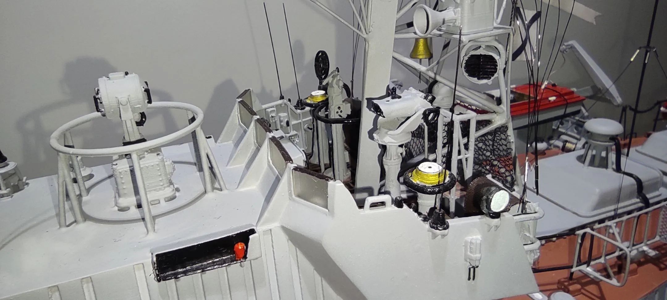 Модель корабля ПСКР - 806 - Верфь на Столе