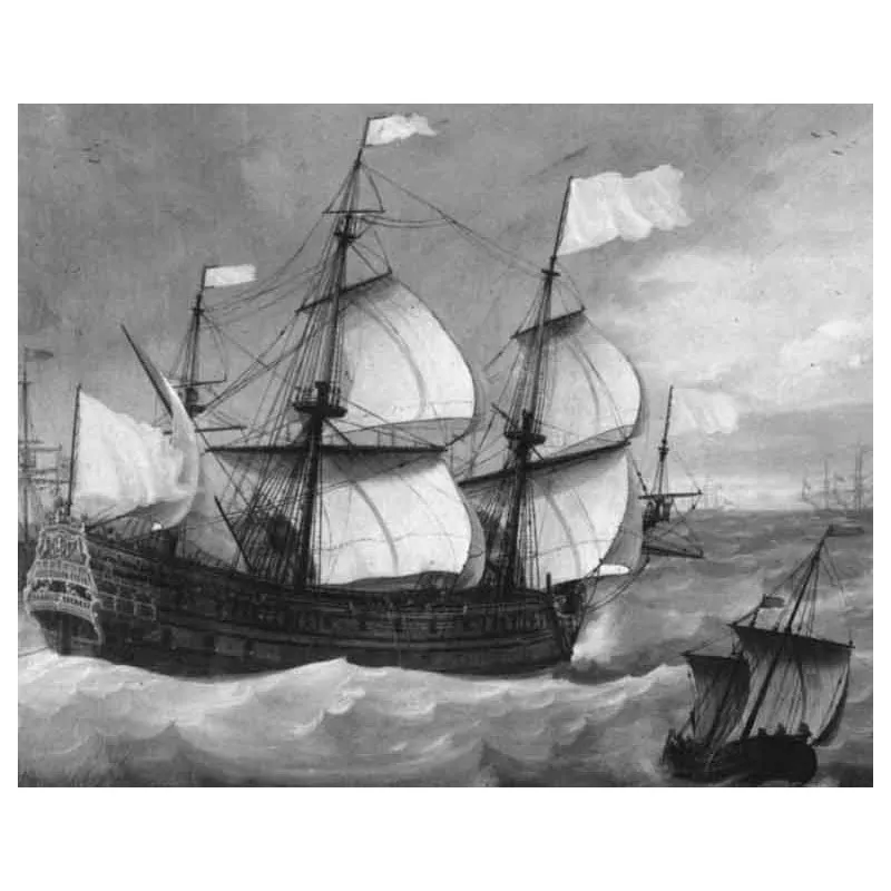The ships of the sun king
