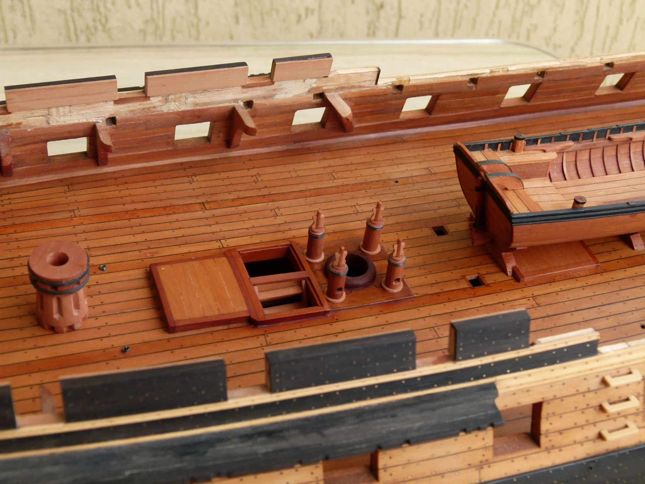 Модель корабля Фрегат 18-фунтовый Ла Венус (Венера) 1782 - Верфь на Столе