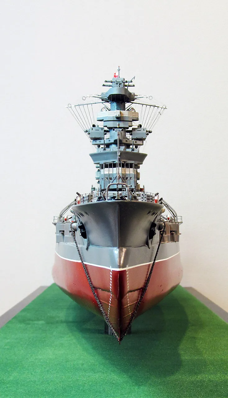 Модель корабля "Севастополь" - Верфь на Столе