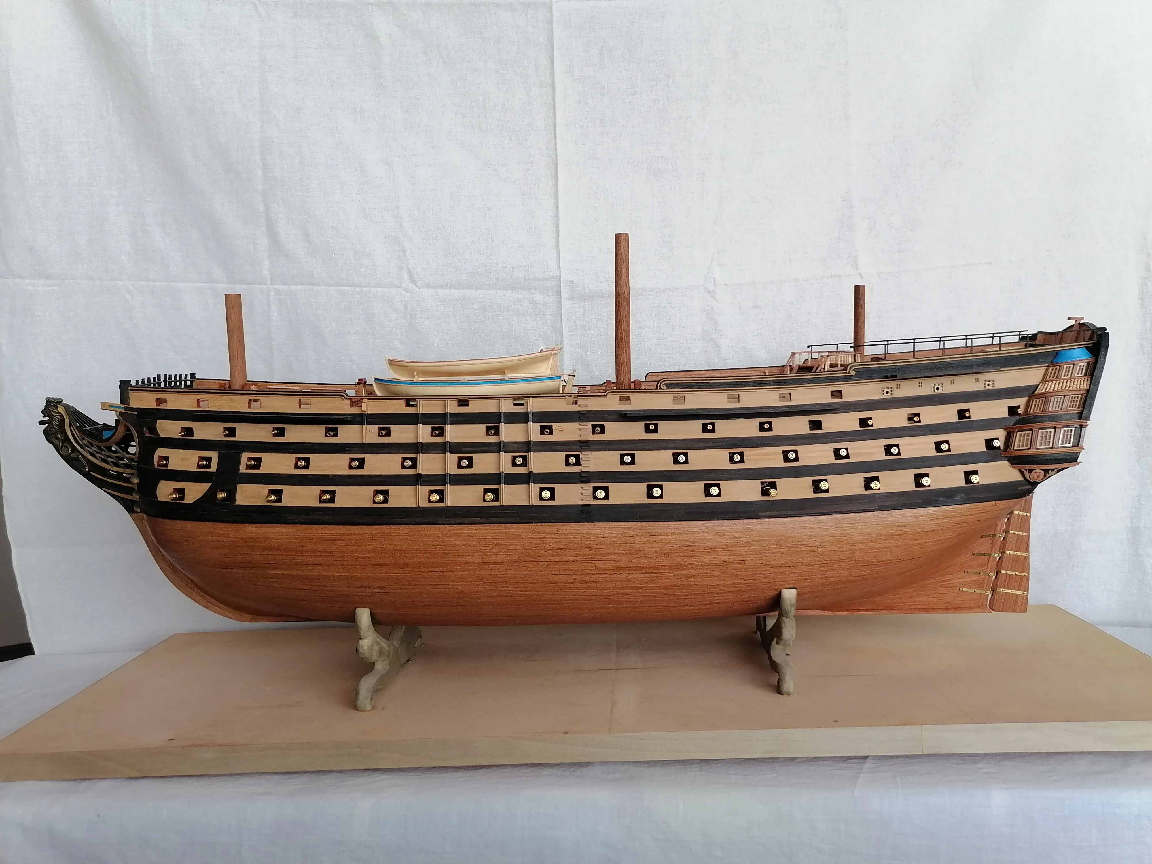 Модель корабля Santisima Trinidad - Верфь на Столе
