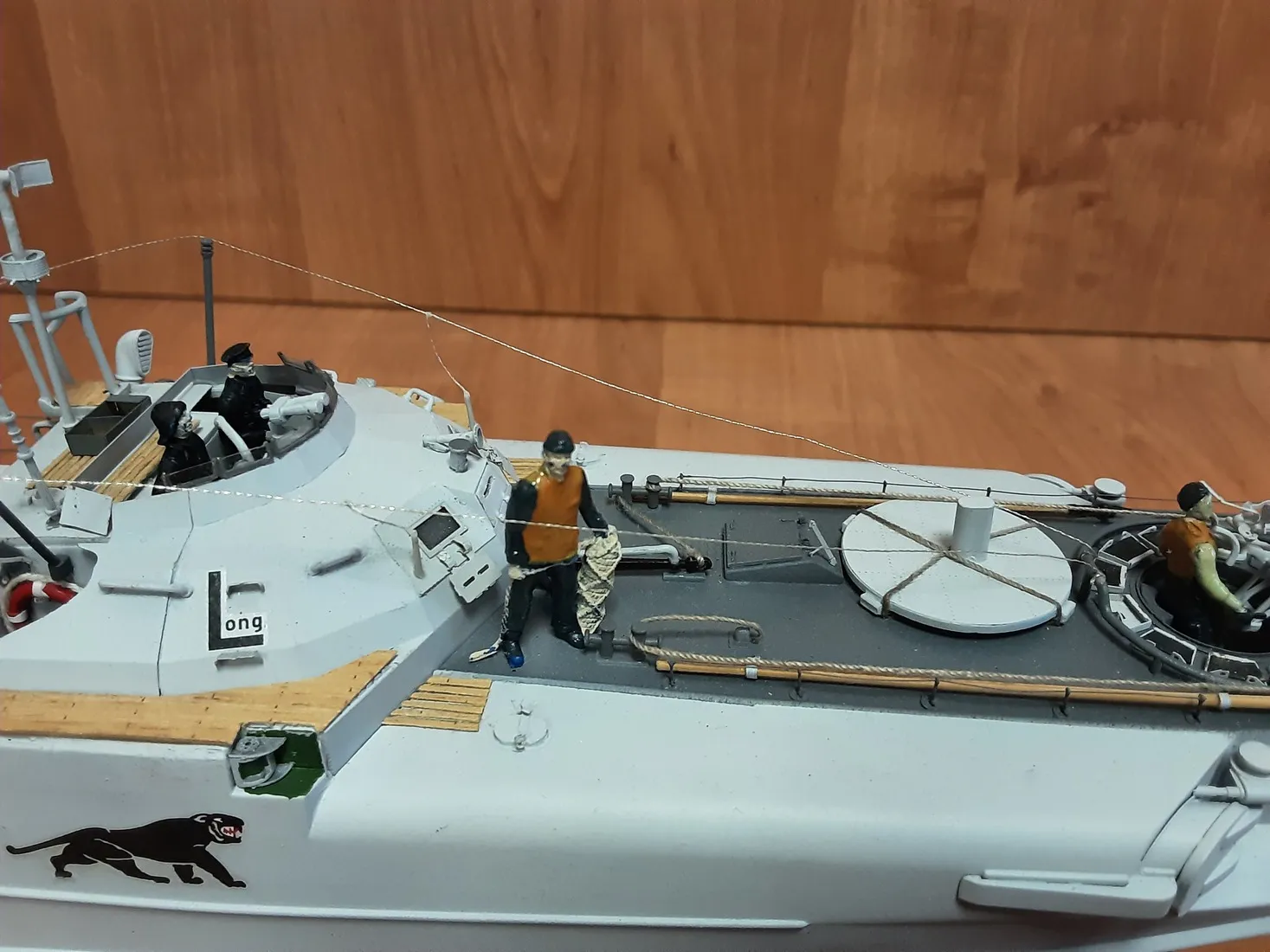 Модель корабля S- 100 - Верфь на Столе