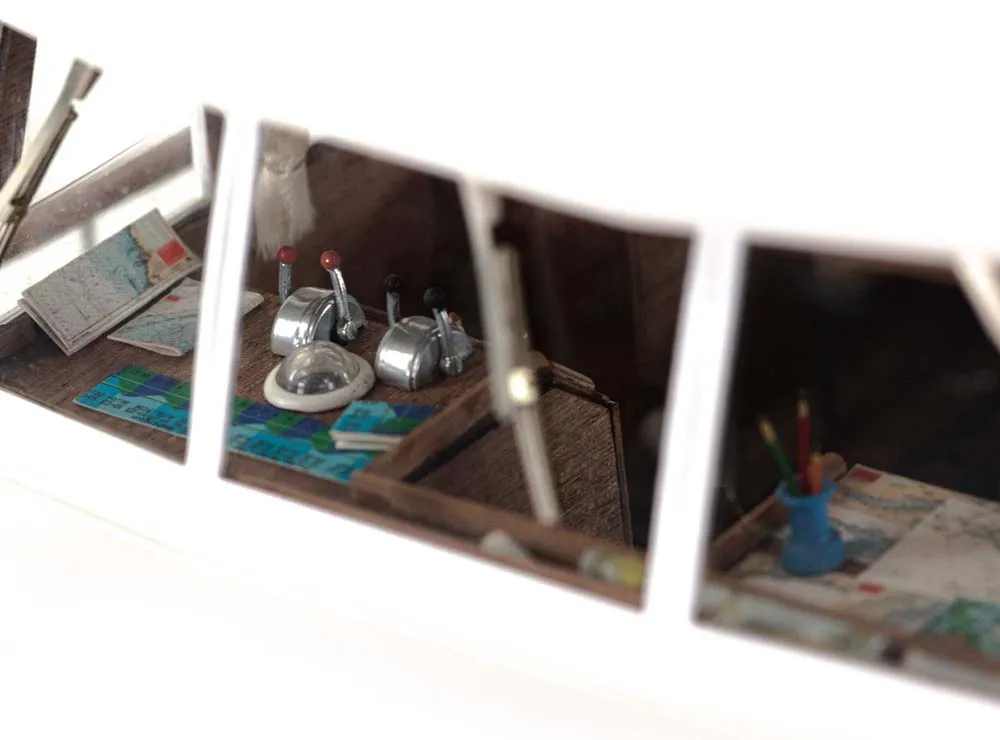 модель яхты Grand Banks 46 Classic