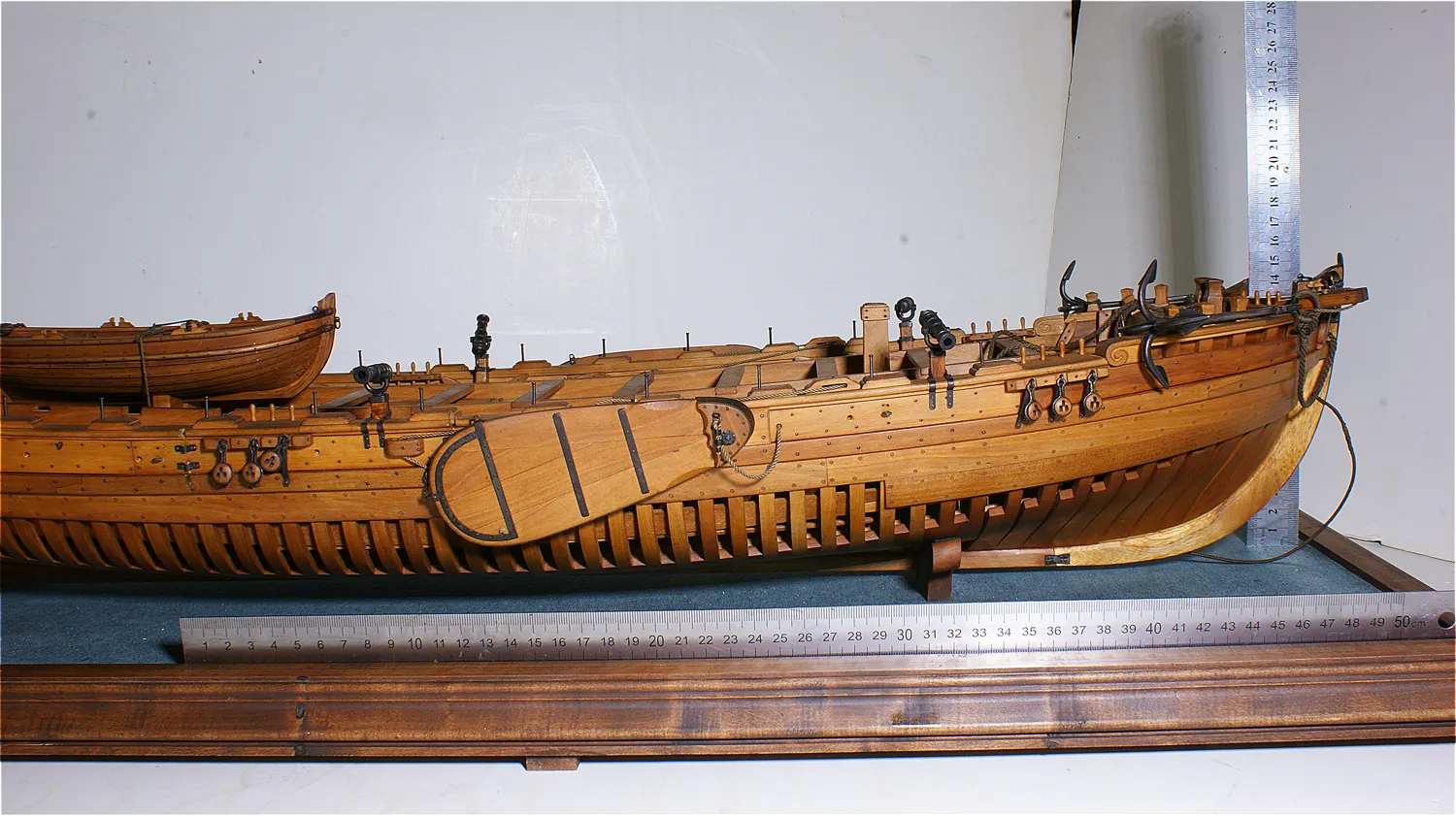 Модель корабля Дубель-шлюпка "Надежда" - Верфь на Столе