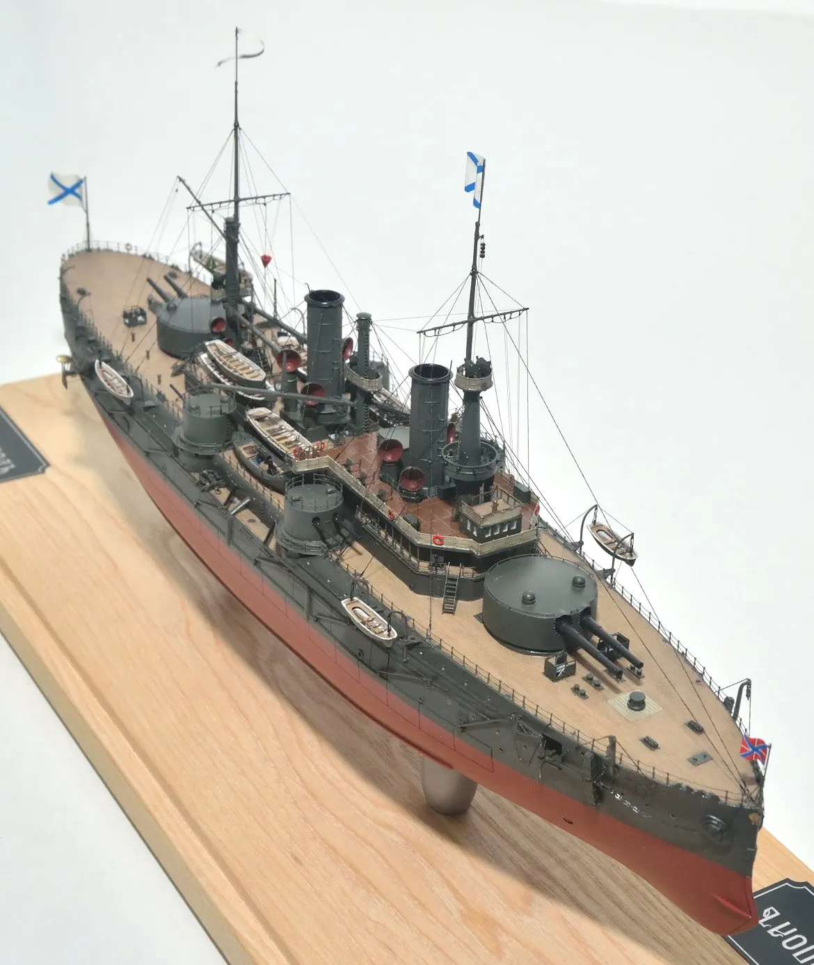 Модель корабля Эскадренный броненосец "Севастополь" - Верфь на Столе