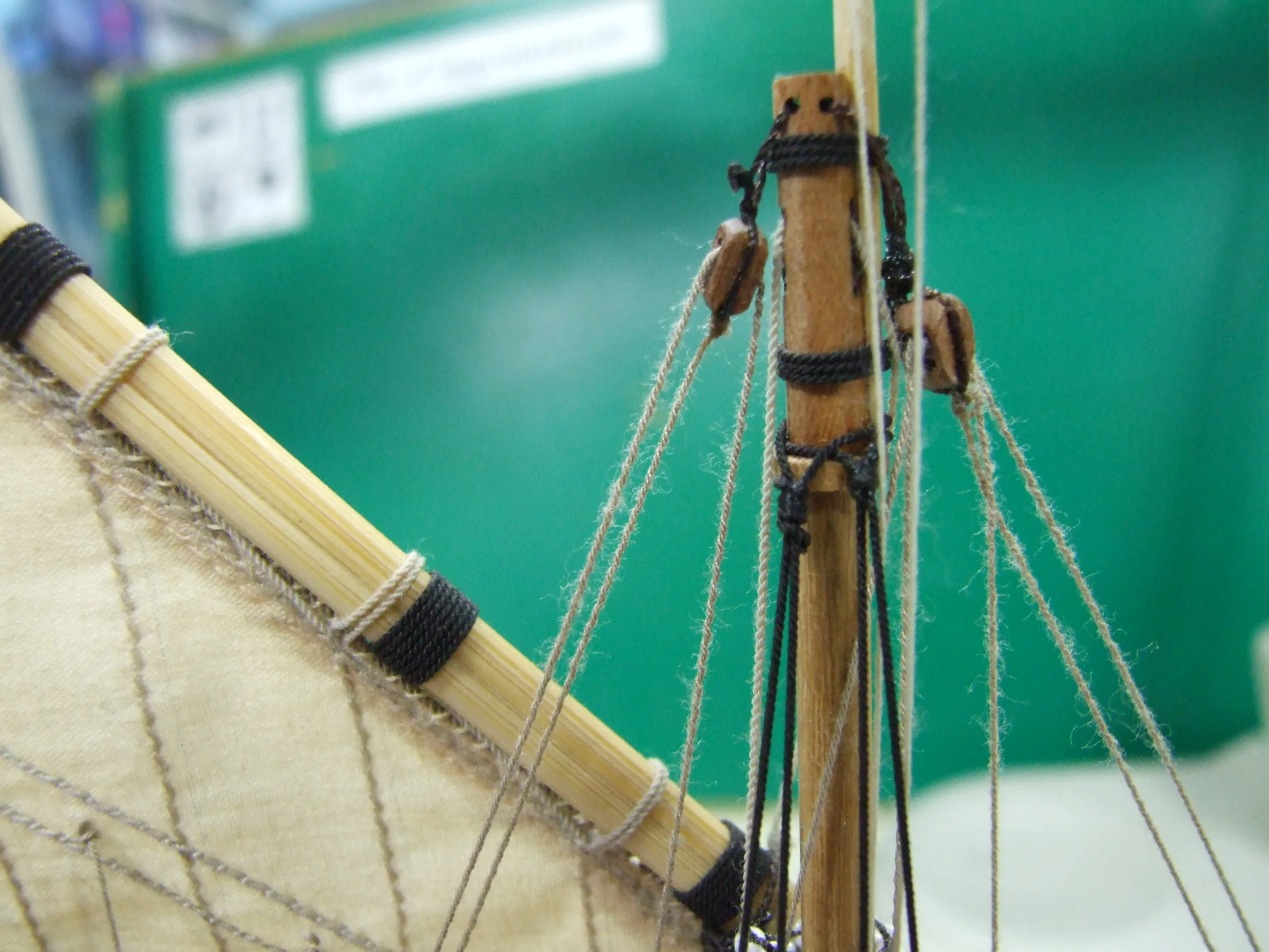 Модель корабля Скампавея Азовского флота Петра Великого - Верфь на Столе