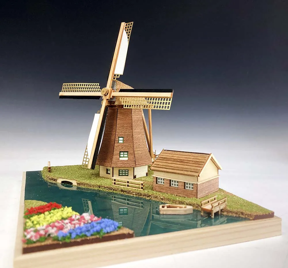 Деревня Kinderdijk + (Стартовый набор инструментов)
