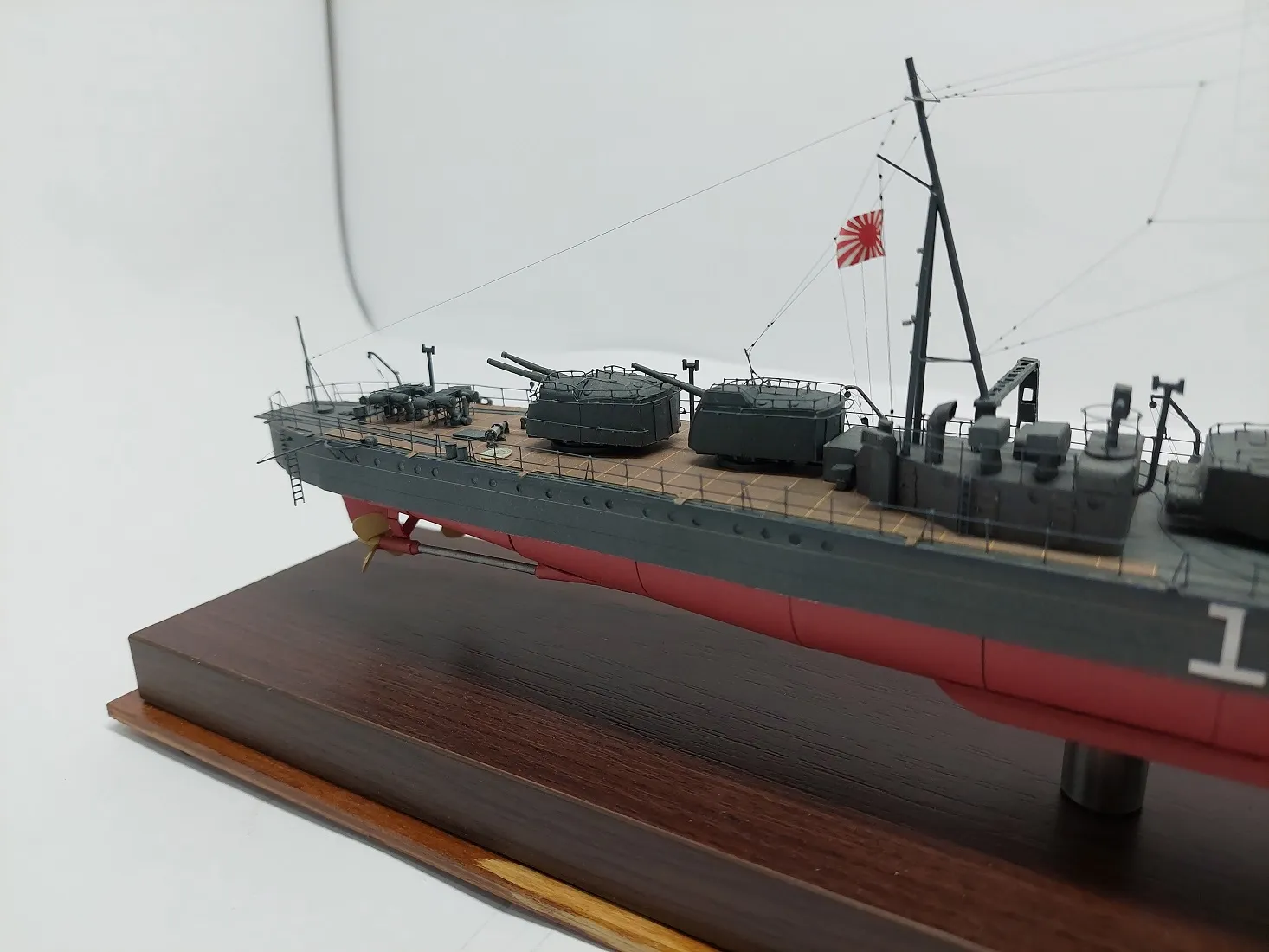 Модель корабля  IJN "Shiratsuy" - Верфь на Столе