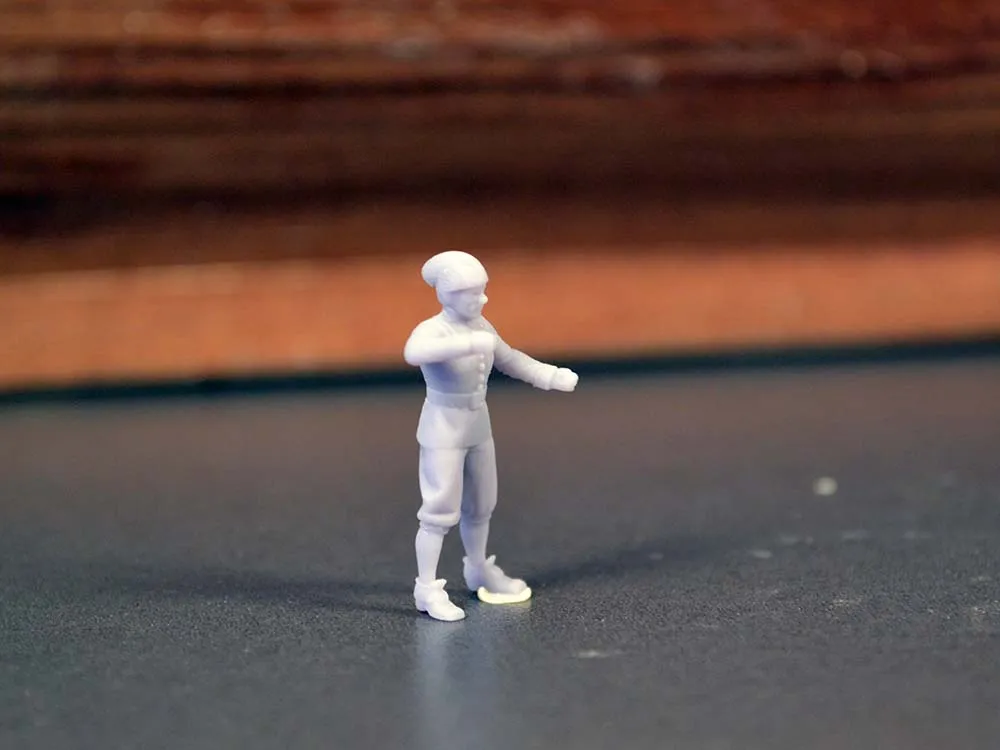 Фигурка рулевого, 20 мм