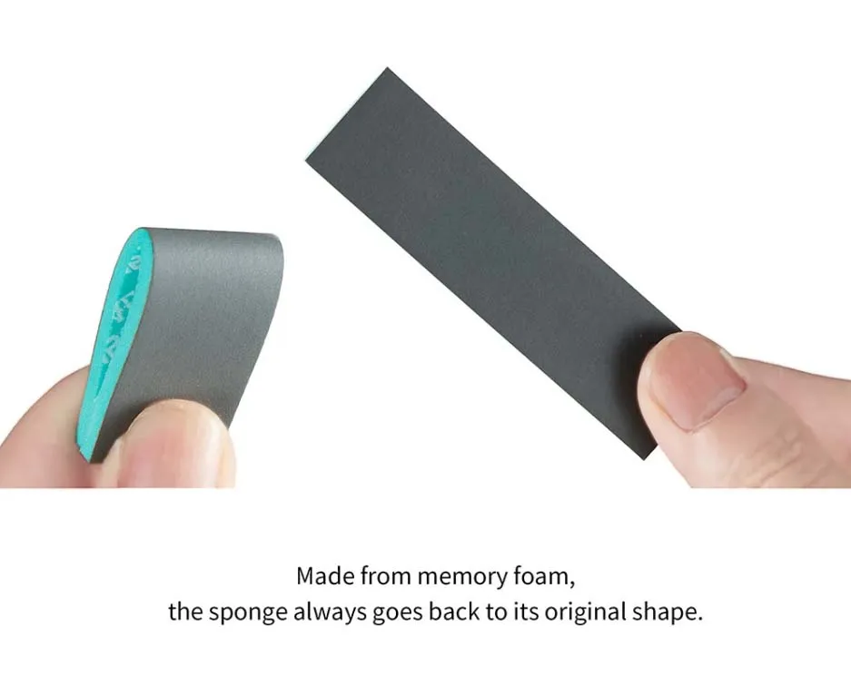 Шлифовальная губка 3 мм, зернистость 1500, 5 шт