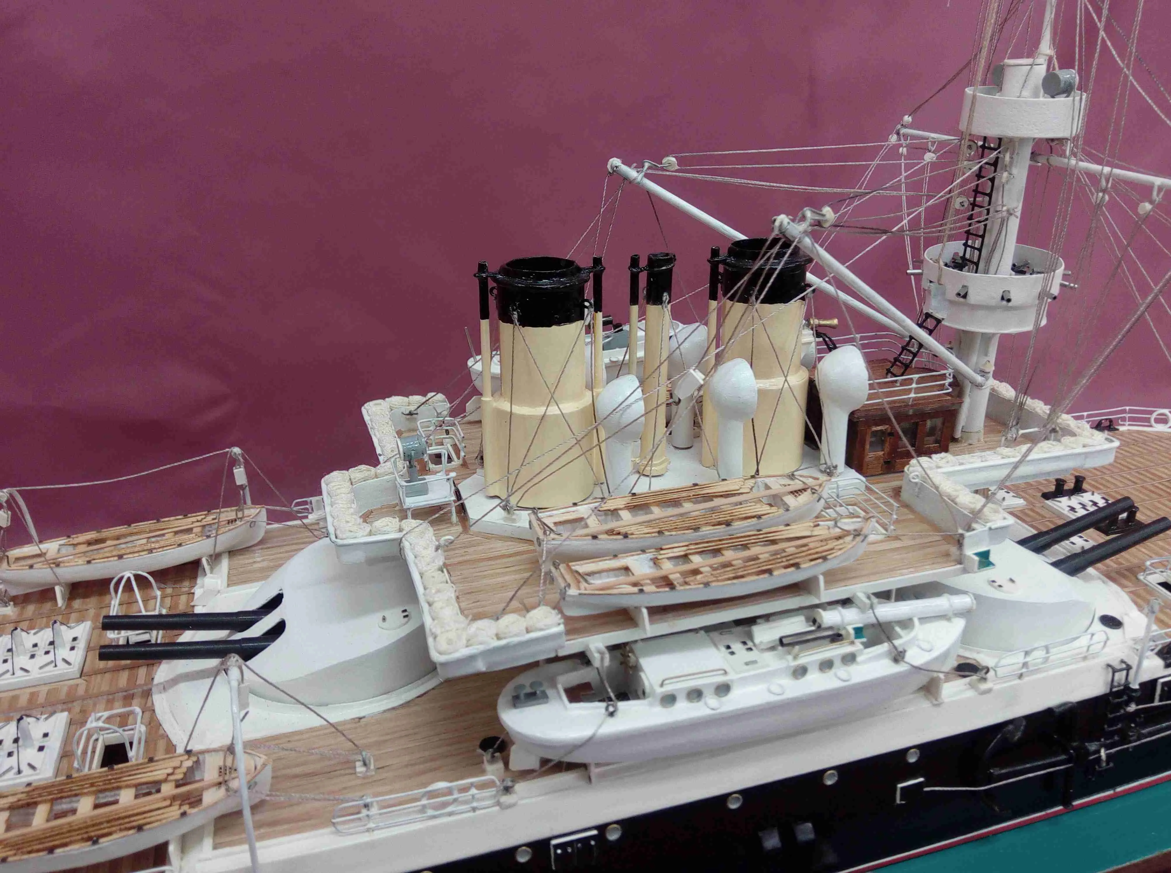 Модель корабля Броненосец «Георгий Победоносец» - Верфь на Столе