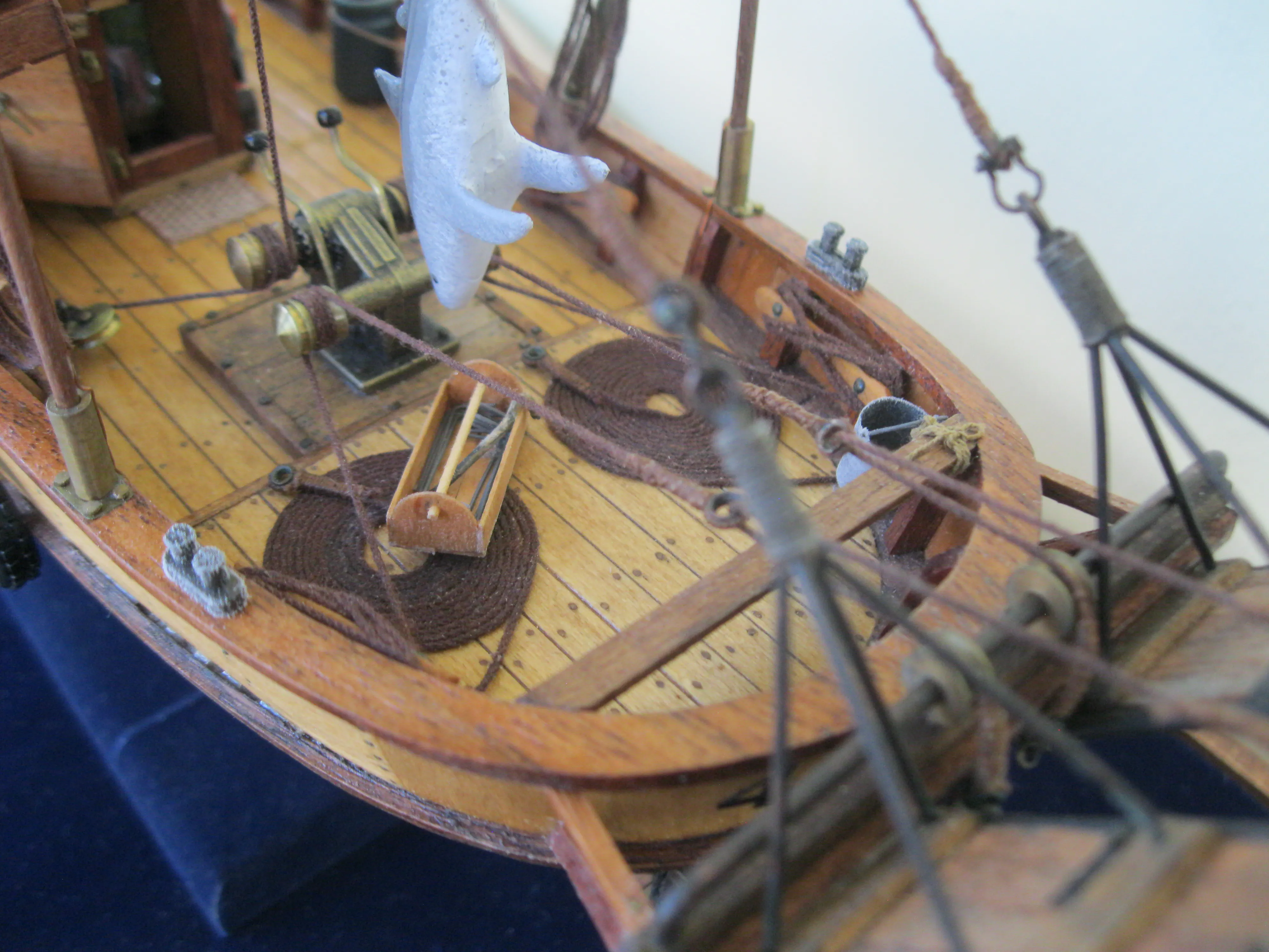 Модель корабля Испанский рыболовный траулер "MARE NOSTRUM" - Верфь на Столе