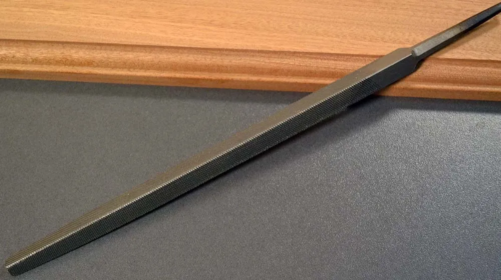 Напильник трехгранный N3, длина 200 мм