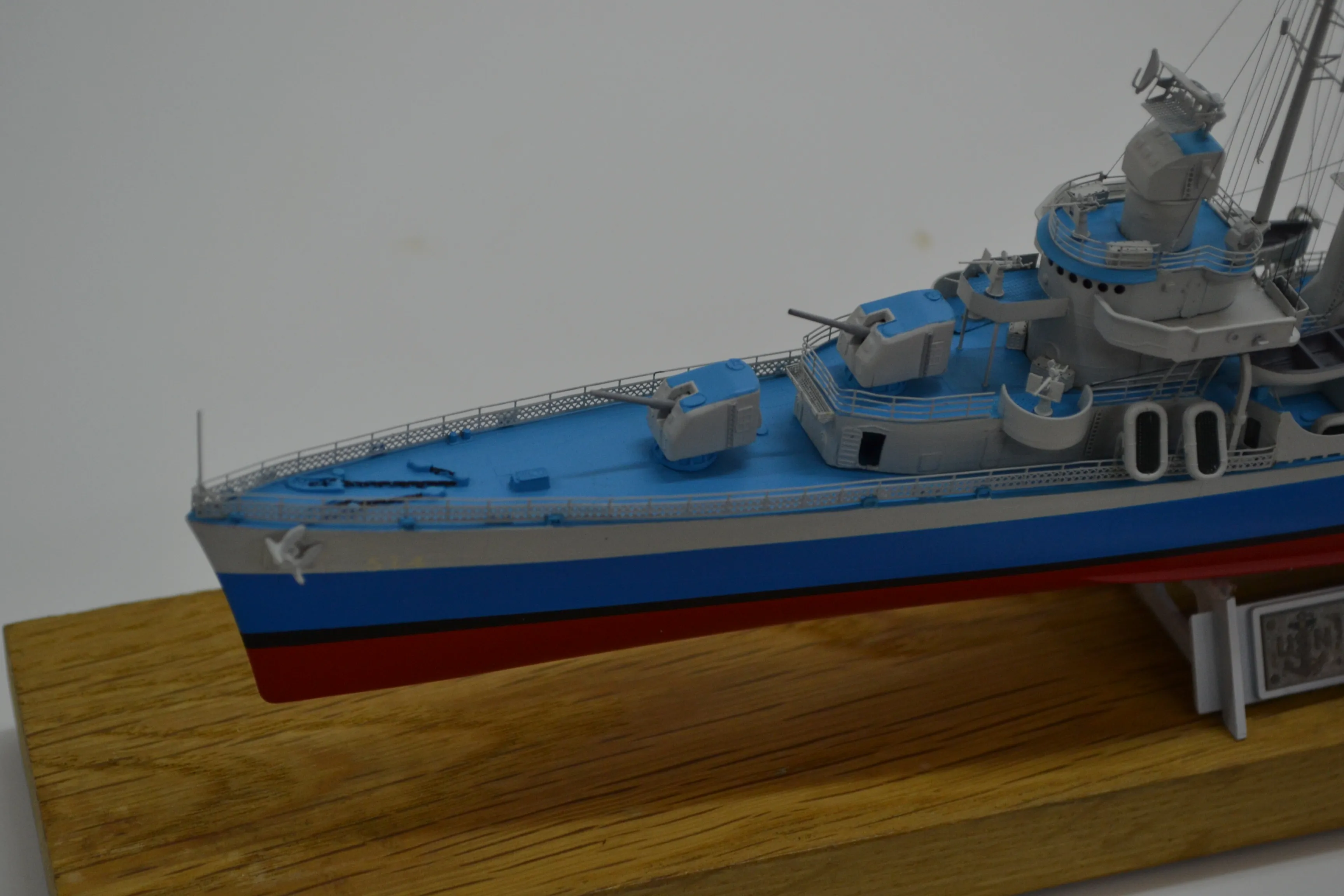 Модель корабля Эсминец USS "Thatcher" (DD-514) - Верфь на Столе