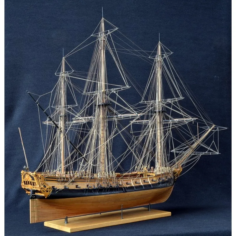 La Renommee, 1744 + чертежи