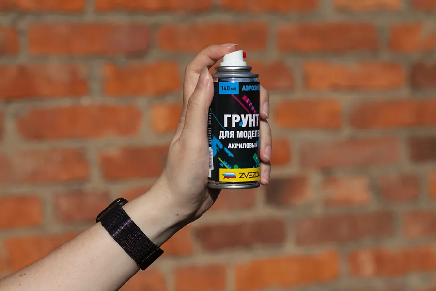 Грунтовка-спрей Звезда