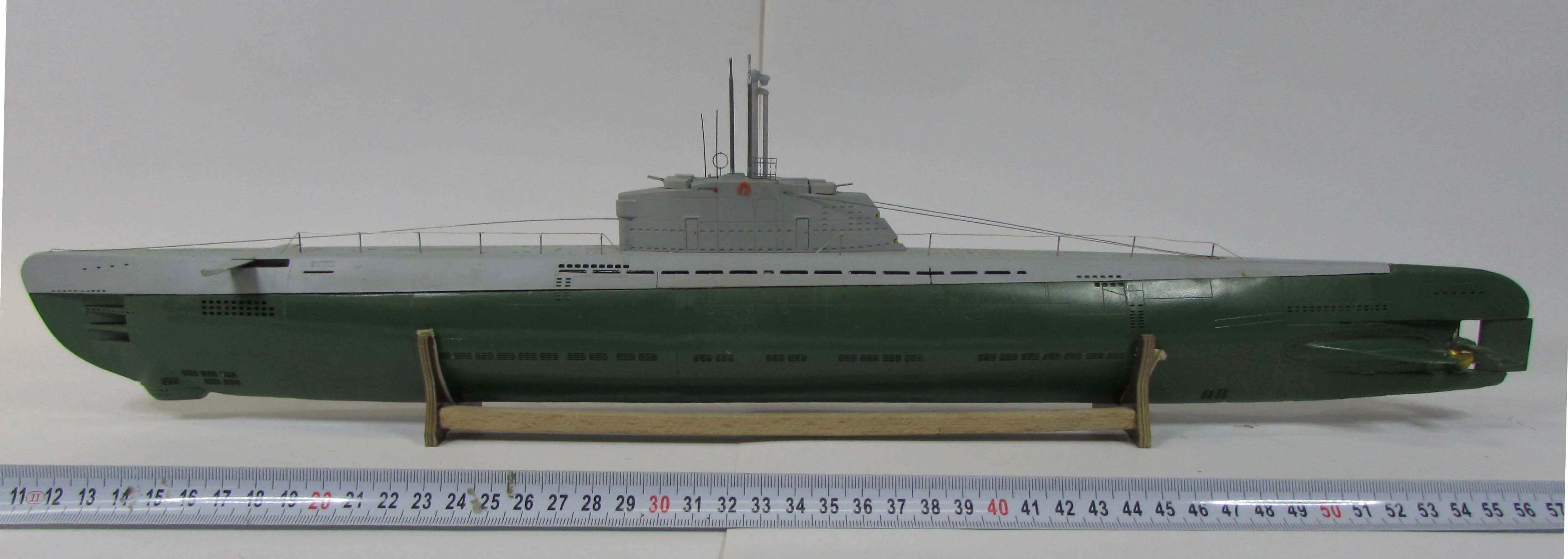 Модель корабля ДЭПЛ типа XXI U-2540 - Верфь на Столе