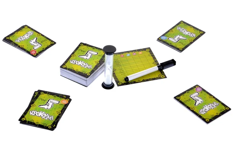 Настольная игра: Крокодил (Базовая, 2021)